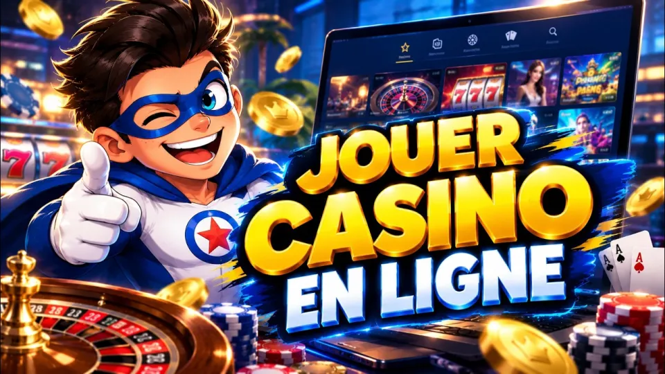 Casino en Ligne France : Comment Jouer ? (guide complet)